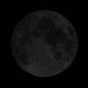 The Moon's current phase