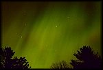 Spectacular aurora