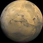 Mars from Space