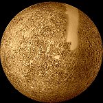 Mosaic of Mariner 10 images