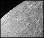 Craters on Mercury