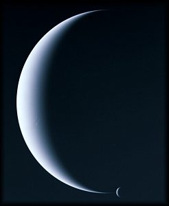 Neptune and Triton.