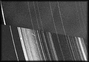 Looking at Uranus' rings from different angles.