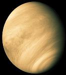 Venus from space